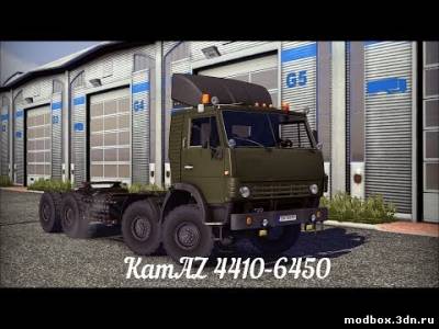 KamAZ 4410-6450 для ETS2