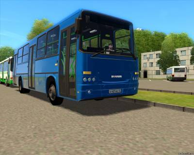 Ikarus c60 для City Car Driving (1.3.3)