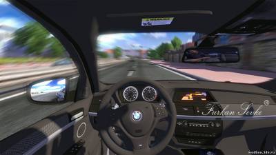 Мод "BMW X6" для ETS 2.