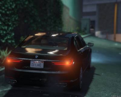 BMW 750Li (2016) [v1.1] для GTA 5