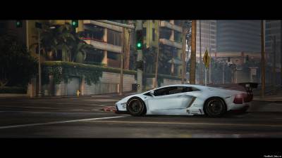 Lamborghini Aventador LP700-4 для GTA 5