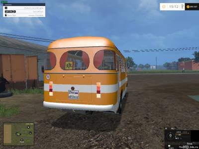 Автобус ПАЗ 672 v 1.1