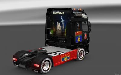 DAF Euro 6 "Volgograd" для ETS2