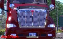 Мод "Peterbilt 387 v3.0" для ETS 2.