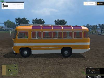 Автобус ПАЗ 672 v 1.1