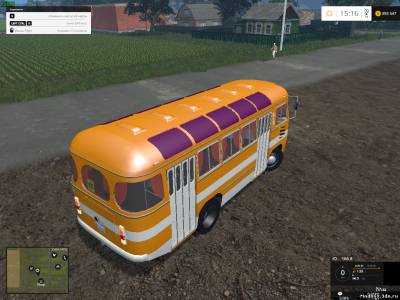 Автобус ПАЗ 672 v 1.1