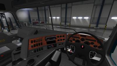 Kenworth K200 для American Truck Simulator [1.0.0]